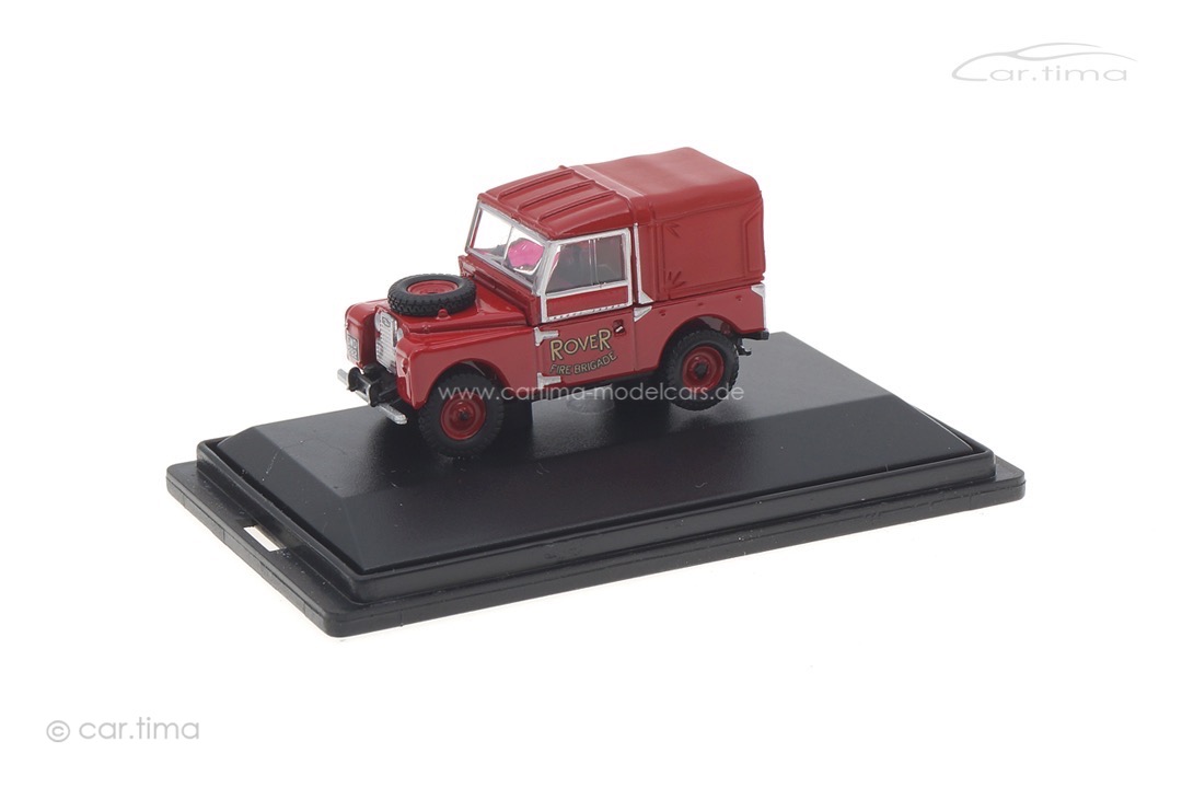 Land Rover 88" Rover Fire Brigade Canvas Oxford 1:76 76LAN188010