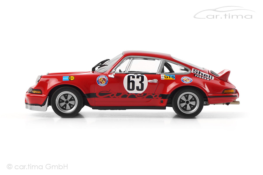 Porsche 911 Carrera RSR 2,8 24h Le Mans 1973 Loos/Barth Minichamps 1:43 430736963