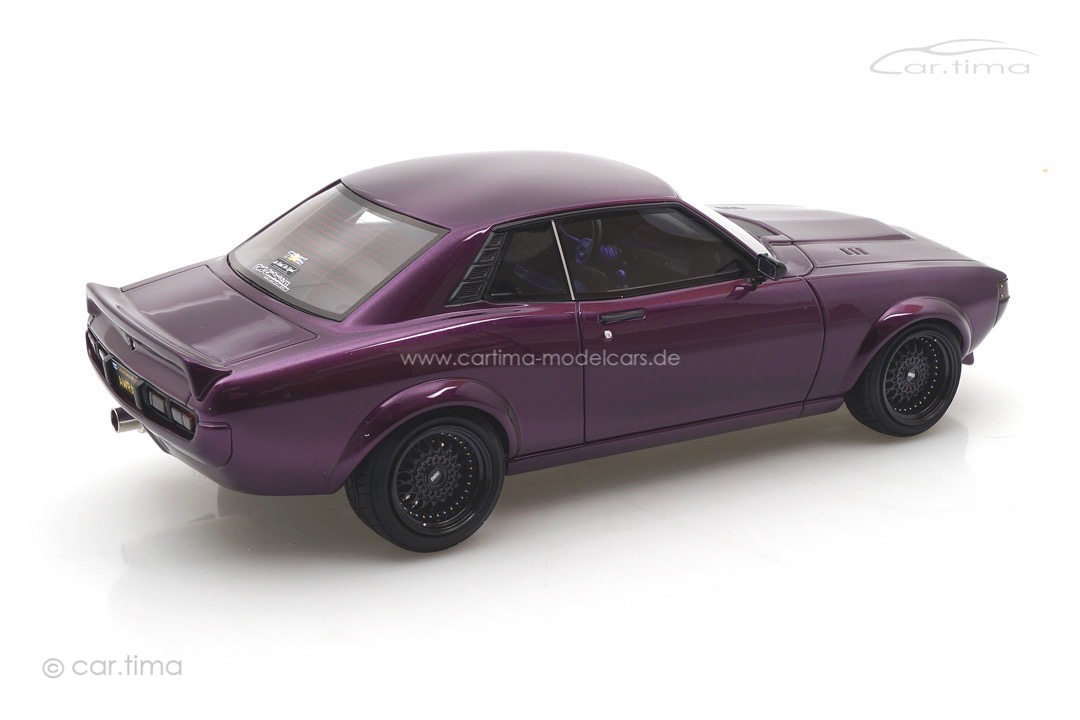 Toyota Celica (RA24) Restomod 2015 Midnight Purple Otto 1:18 OT1089