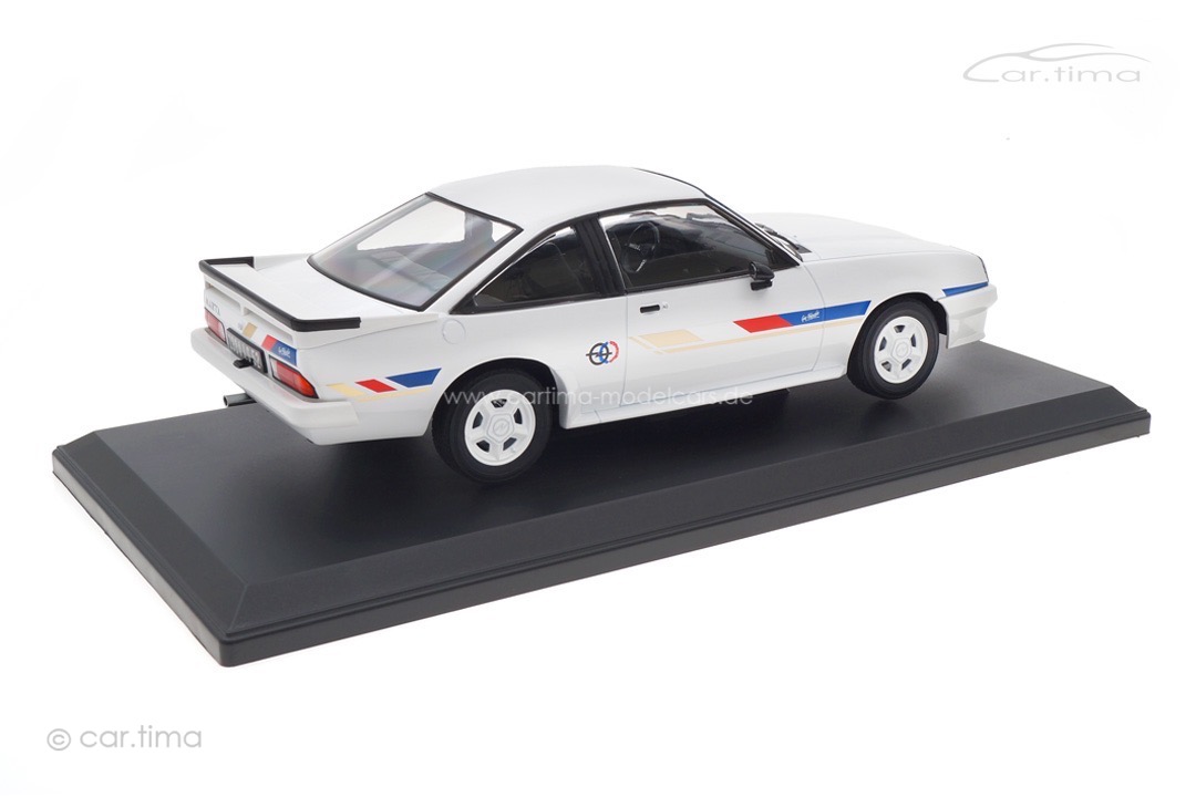 Opel Manta Guy Frequelin weiß Norev 1:18 183305