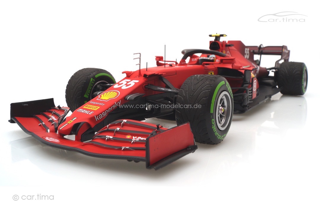 Ferrari SF21 GP Emilia-Romagna 2021 Carlos Sainz BBR 1:18 BBR211855