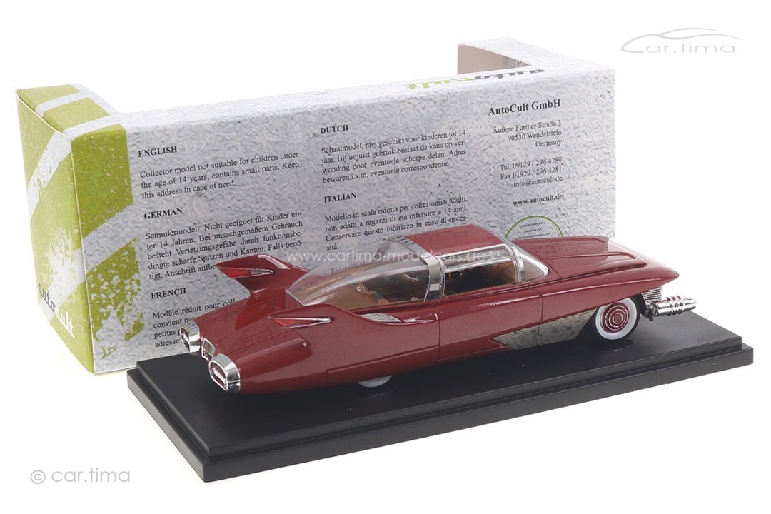 DiDia 150 Dream Car 1960 rot autocult 1:43 06043