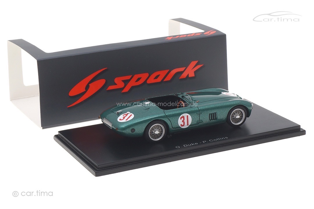 Aston Martin DB3 12h Sebring 1953 Duke/Collins Spark 1:43 S2449