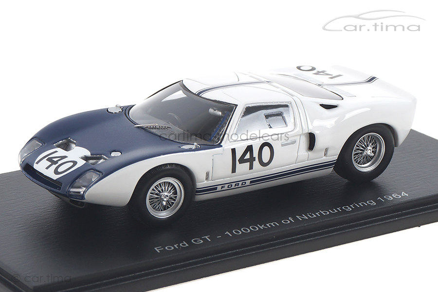 Ford GT 1000 km Nürburgring 1964 Hill/McLaren Spark 1:43 S7954