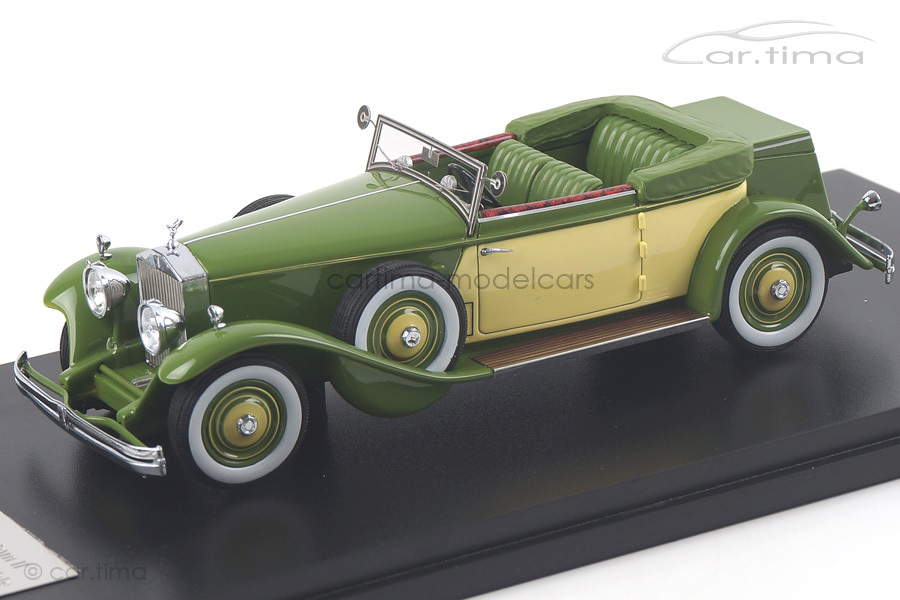 Rolls Royce Phantom II Croydon Victoria 1932 GLM 1:43 GLM215201