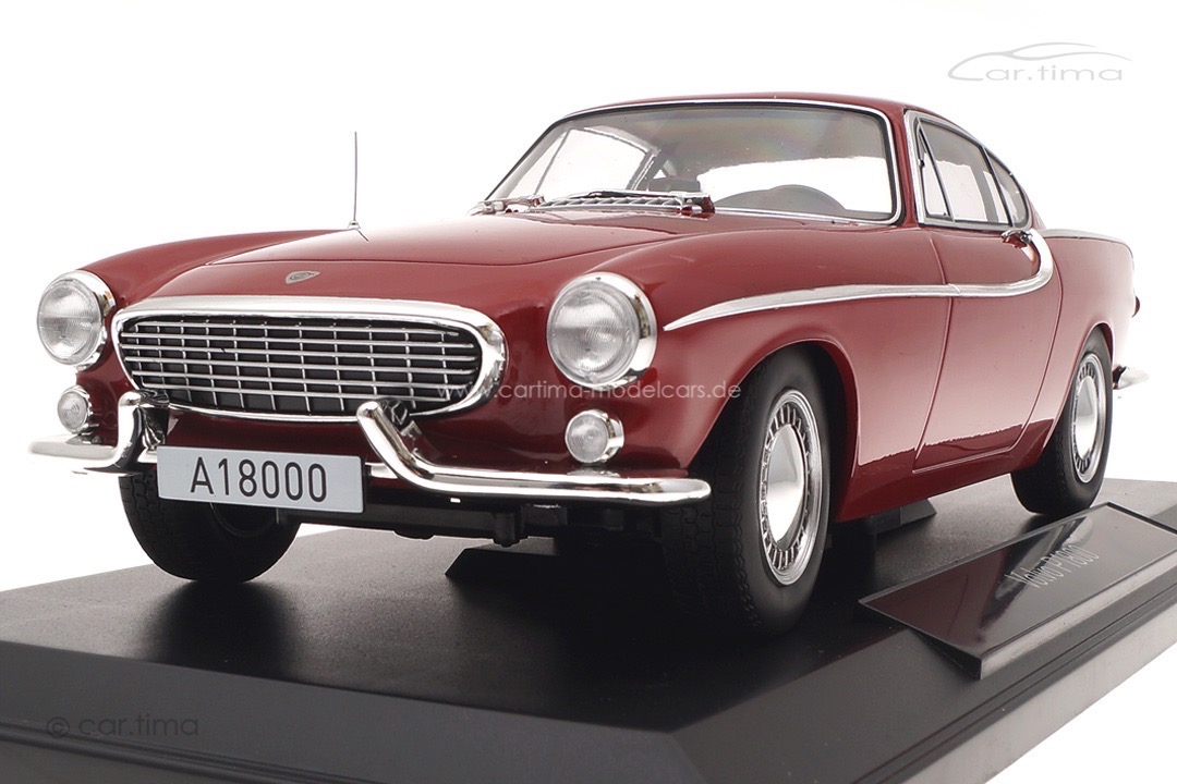 Volvo P1800 1961 rot Norev 1:18 188700