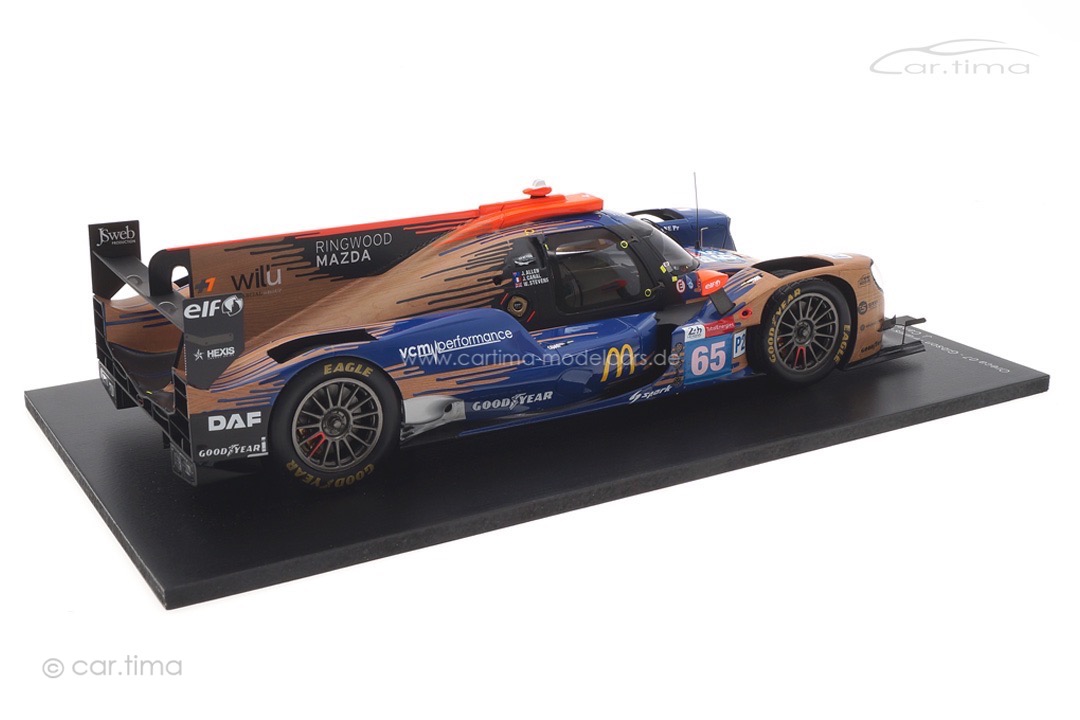 Oreca 07 - Gibson 24h Le Mans 2021 Canal/Stevens/Allen Spark 1:18 18S709