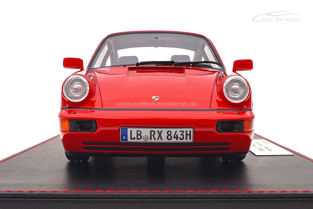 Porsche 911 (964) Carrera RS Prototyp "K47" Originalsignatur Roland Kussmaul car.tima 1:18