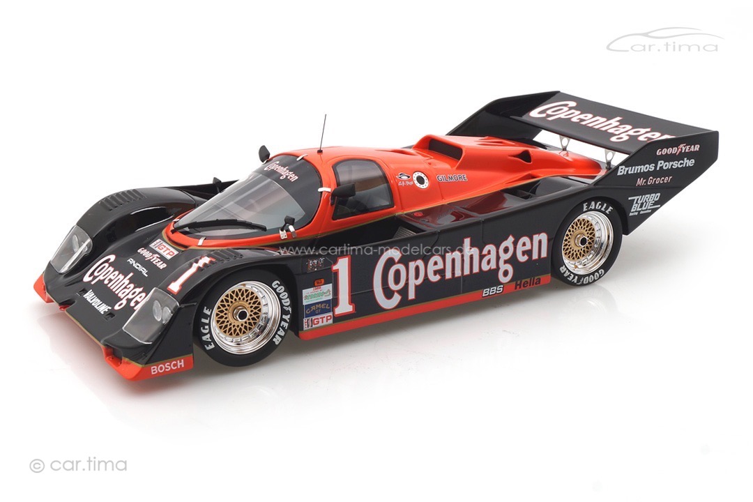 Porsche 962 12h Sebring 1988 Foyt/Haywood TopSpeed 1:18 TS0334