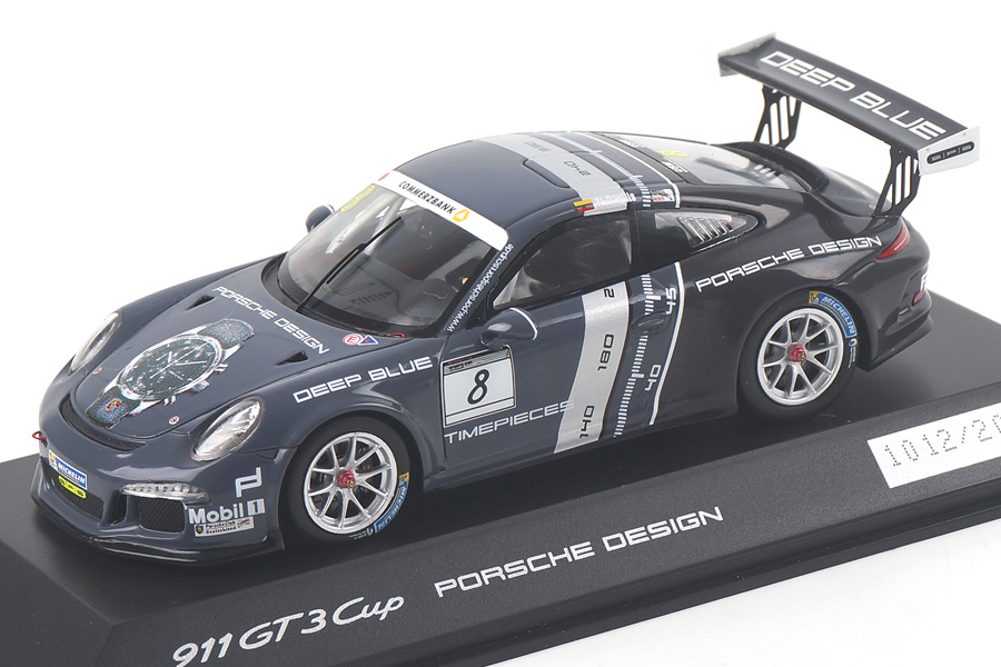 Porsche 911 (991) GT3 Cup 2016 Dagilis Spark 1:43 WAP0201540H