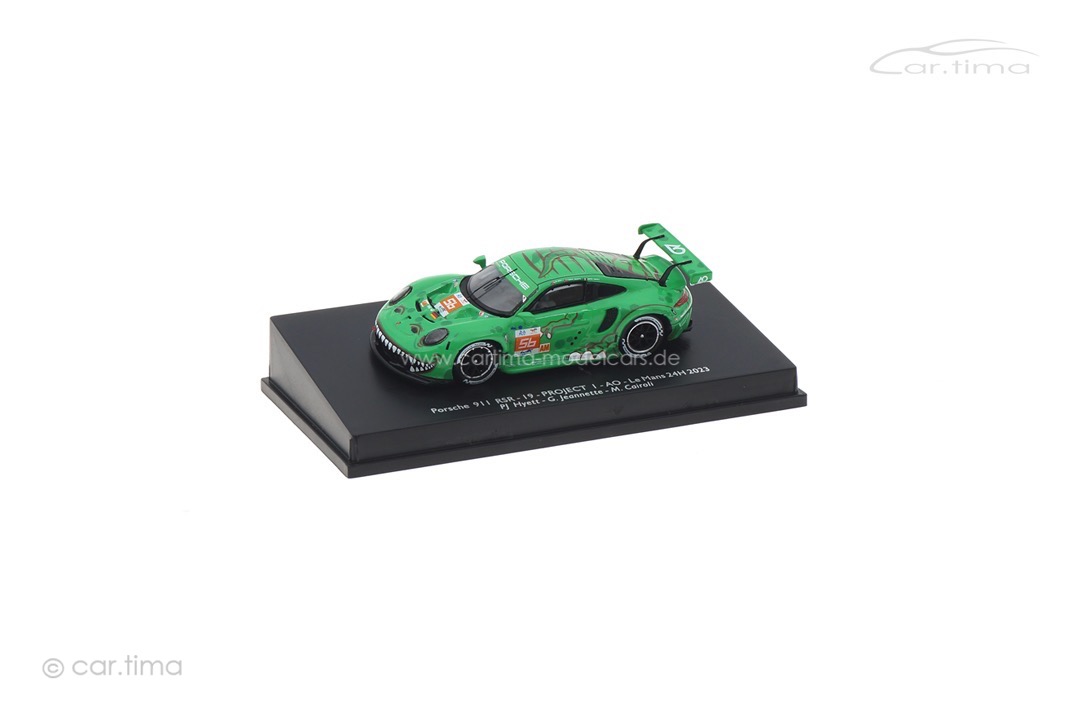 Porsche 911 RSR-19 24h Le Mans 2023 Cairoli/Hyett/Jeannette Spark 1:87 87S165