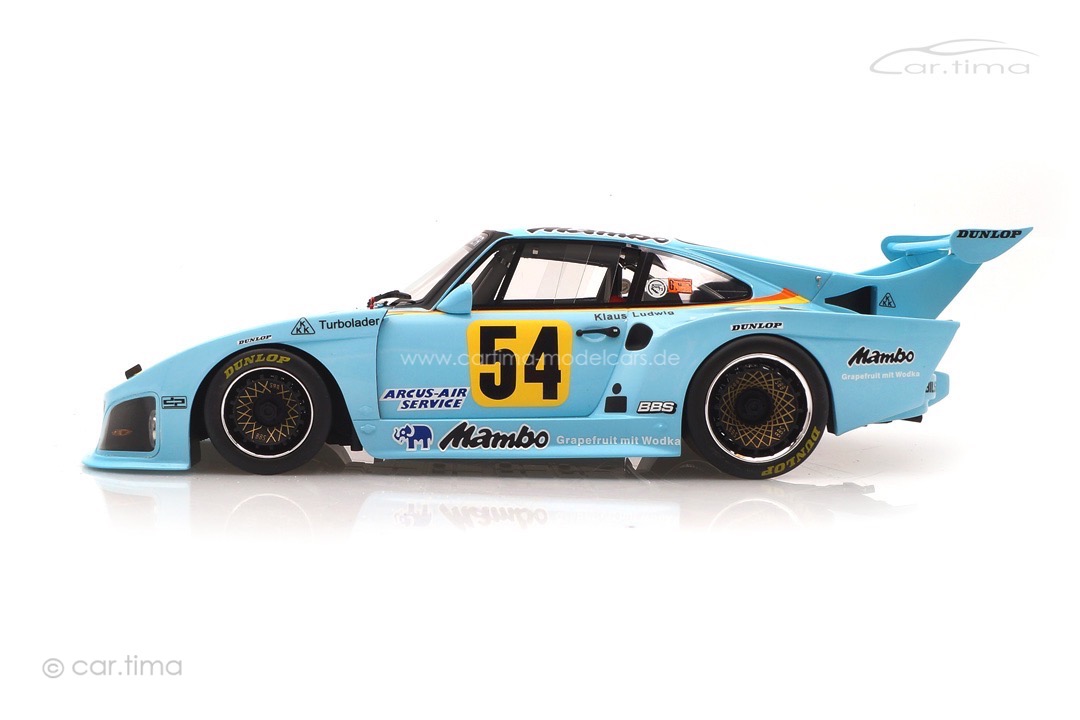 Porsche 935 K3 Winner DRM 1979 Klaus Ludwig Kremer Collection car.tima 1:18 CAR01823005