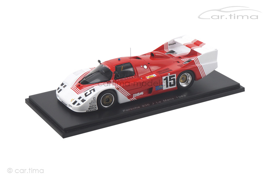 Porsche 936 J 24h Le Mans 1983 Duez/Martin/Martin Spark 1:43 S5507