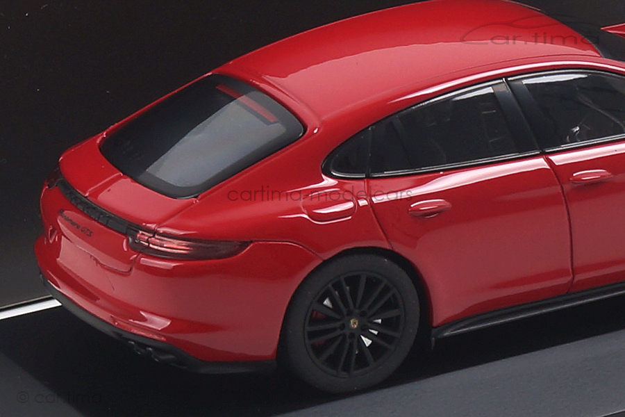 Porsche Panamera GTS Karminrot Herpa 1:43 WAP0207310J