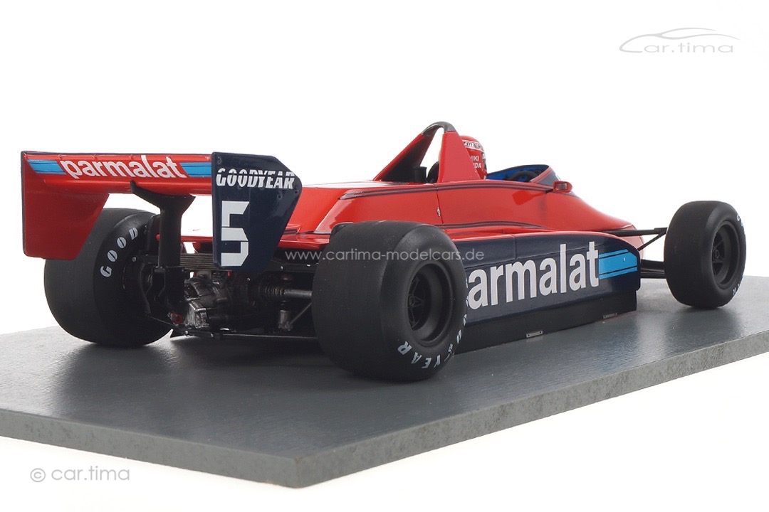 Brabham BT49 GP Kanada 1979 Niki Lauda Spark 1:18 18S296
