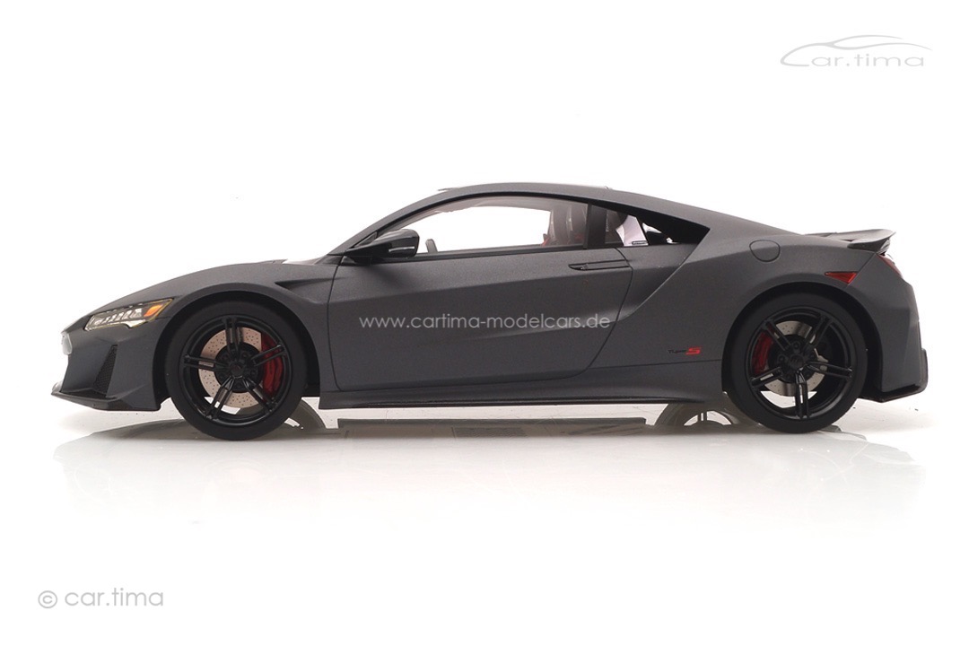 Acura NSX Type S Gotham Gray Matte TopSpeed 1:18 TS0424