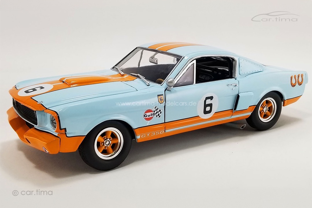 Shelby GT350R (1965) Gulf Racing Tribute ACME 1:18 A1801865