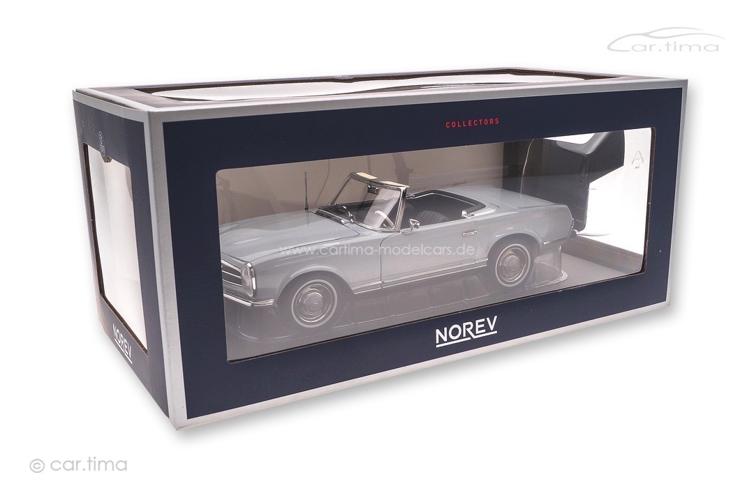 Mercedes-Benz 230 SL grau Norev 1:18 183990