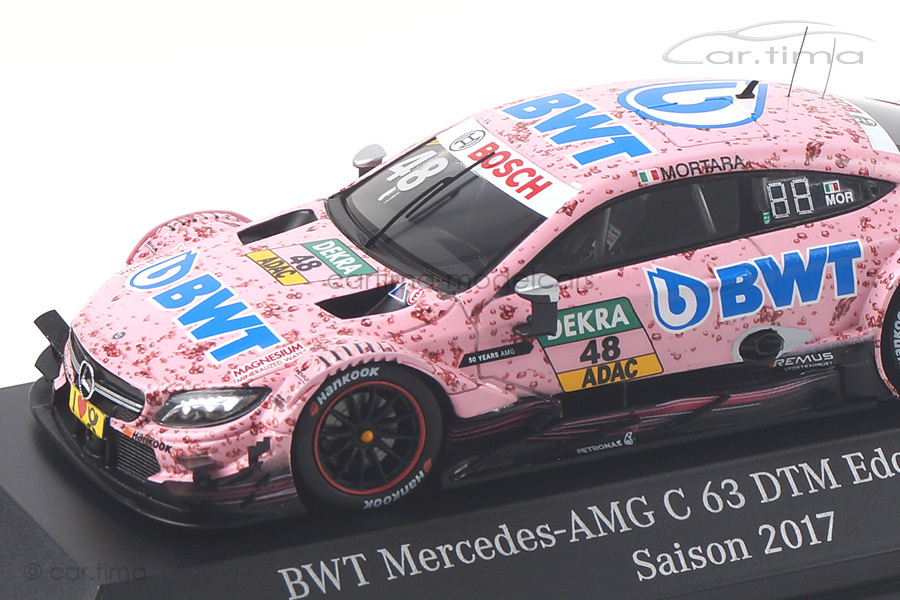 Mercedes-Benz AMG C63 DTM 2017 Edoardo Mortara Spark 1:43 B66961420