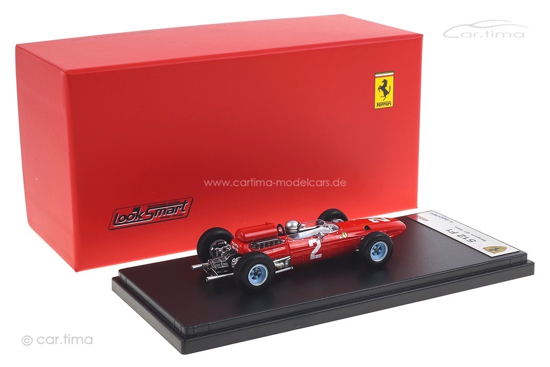 Ferrari 1512 GP Belgien 1965 Lorenzo Bandini LookSmart 1:43 LSRC071