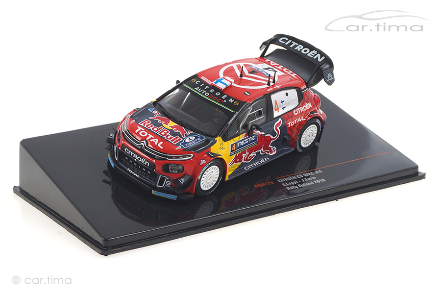 Citroen C3 WRC Rallye Finnland 2019 Lappi/Ferm IXO 1:43 RAM725