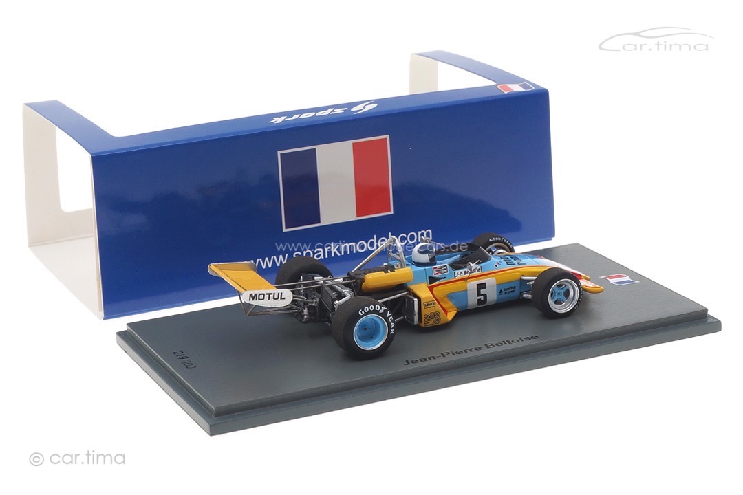 Brabham BT38 GP Rouen F2 1972 Jean-Pierre Beltoise Spark 1:43 SF242