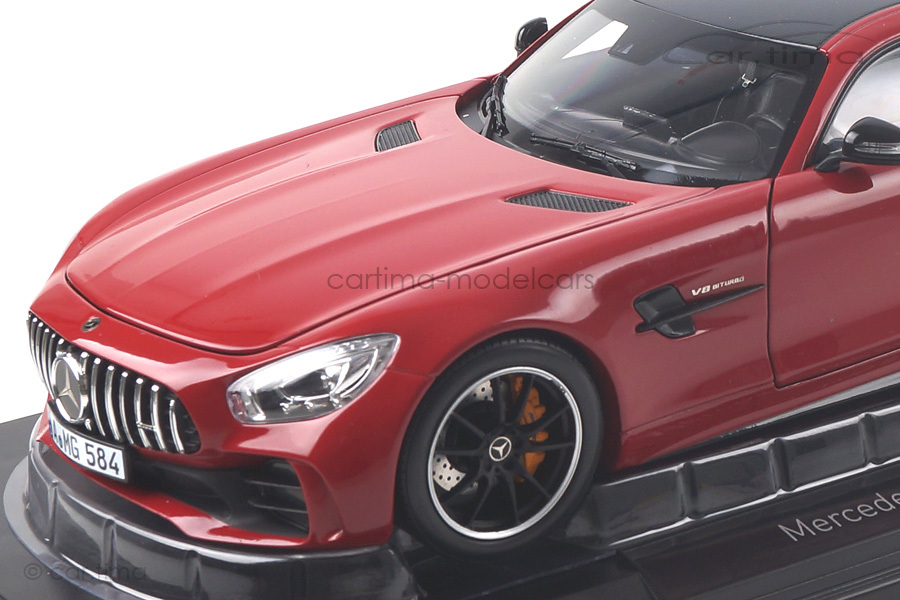 Mercedes-Benz AMG GT-R rot Norev 1:18 183452