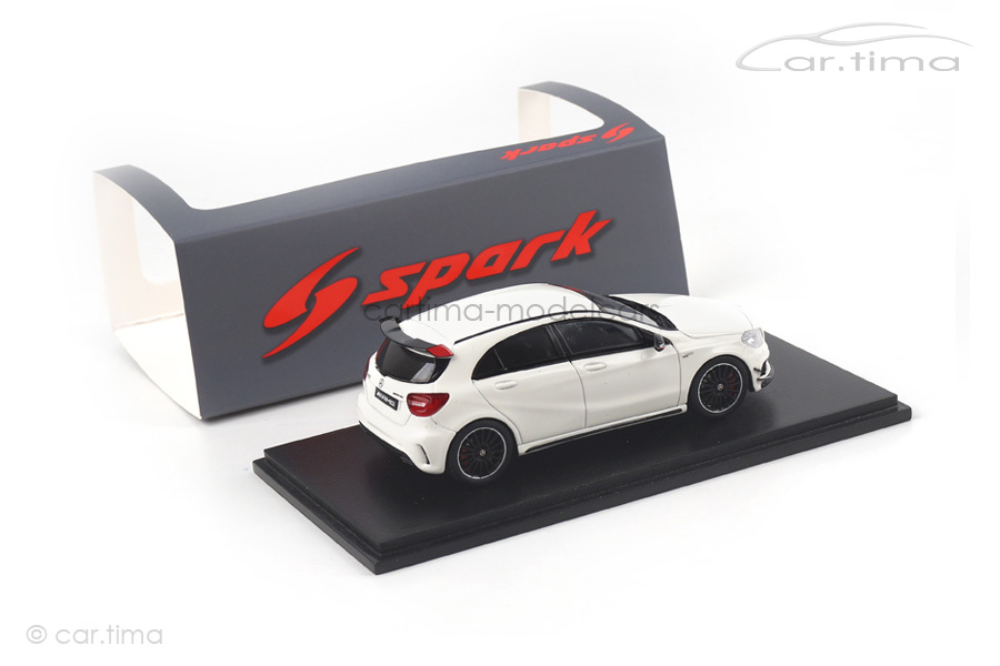 Mercedes-Benz A45 AMG weiß Spark 1:43 S1074