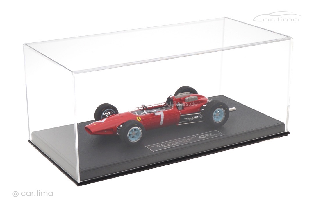 Ferrari 158 Winner GP Deutschland 1964 John Surtees inkl. Vitrine GP Replicas 1:18 GP114D