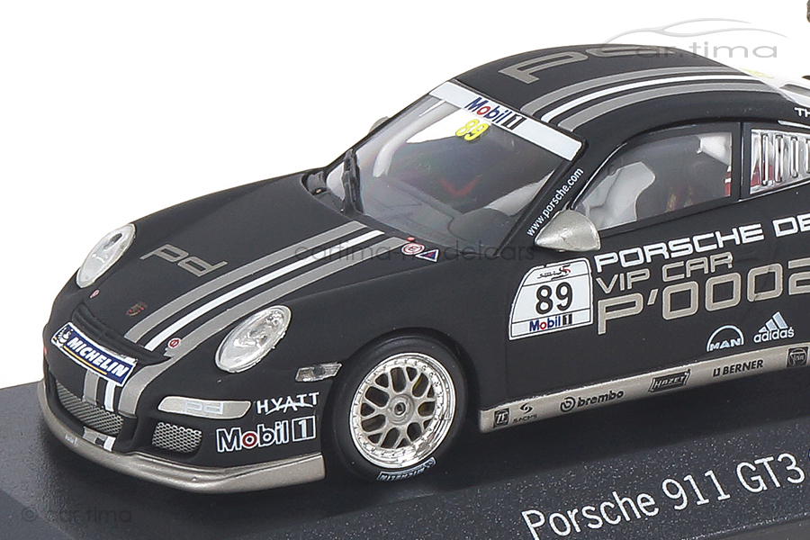 Porsche 911 (997) GT3 Cup Carrera Cup 2007 VIP Car 0002 Minichamps 1:43