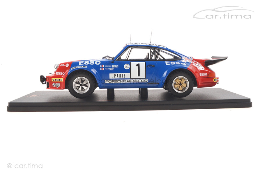 Porsche 911 Carrera RS Rallye Monte-Carlo 1979 Nicolas/Todt IXO 1:18 18RMC026