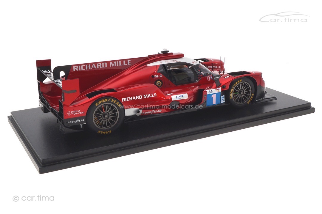 Oreca 07 24h Le Mans 2022 Wadoux/Ogier/Milesi Spark 1:18 18S804