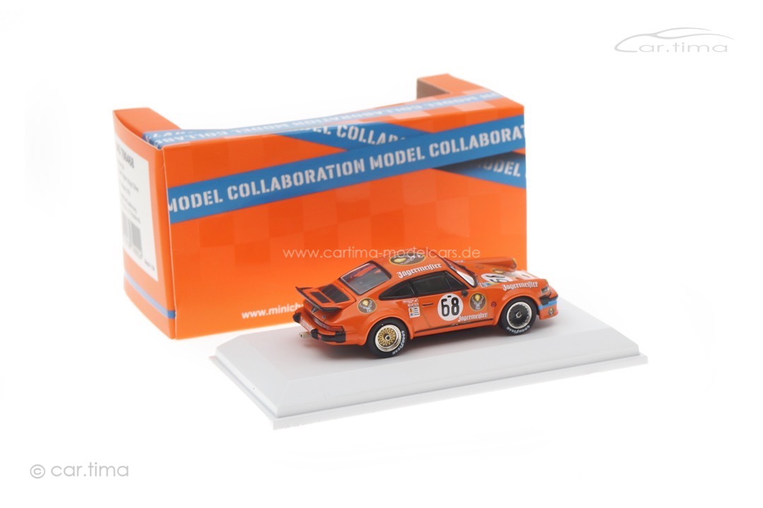 Porsche 934 24h Le Mans 1978 Poulain/Feitler/Holup/Dören Minichamps 1:64 643786468