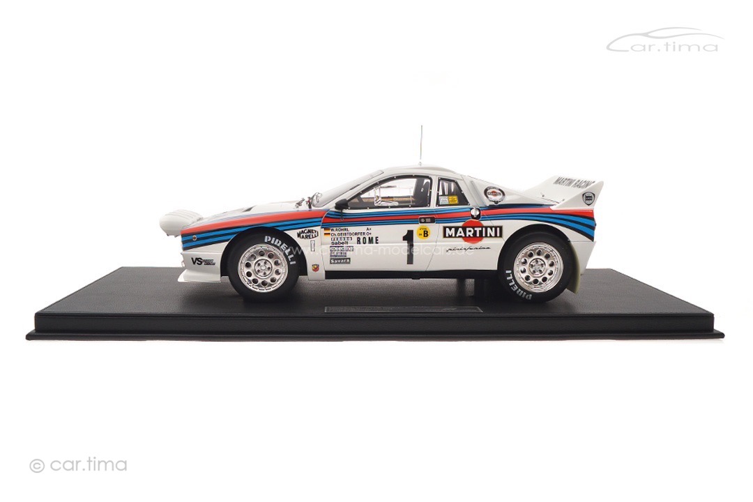 Lancia 037 Winner Rallye Monte Carlo 1983 Röhrl/Geistdörfer Top Marques 1:12 TMR12-08AN