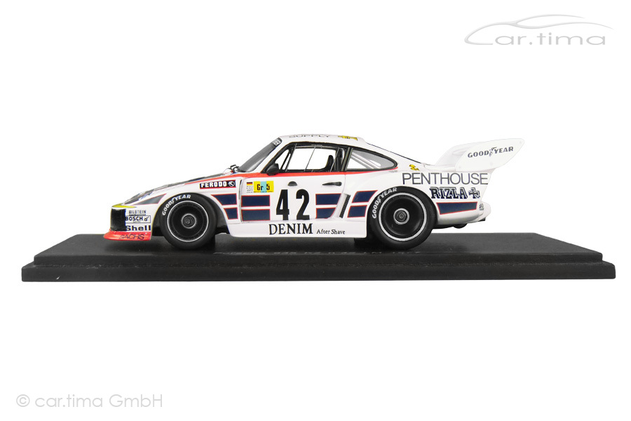 Porsche 935 K2 24h Le Mans 1977 Ewards/Faure/Fitzpatrick Spark 1:43 S2029