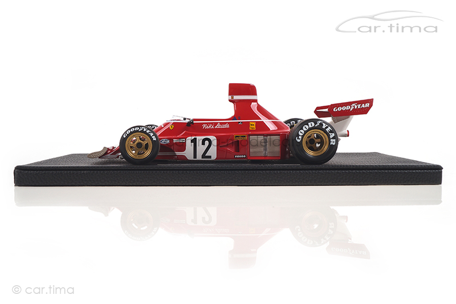 Ferrari 312 B3 Winner GP Spanien 1974 Niki Lauda GP Replicas 1:18 GP25C