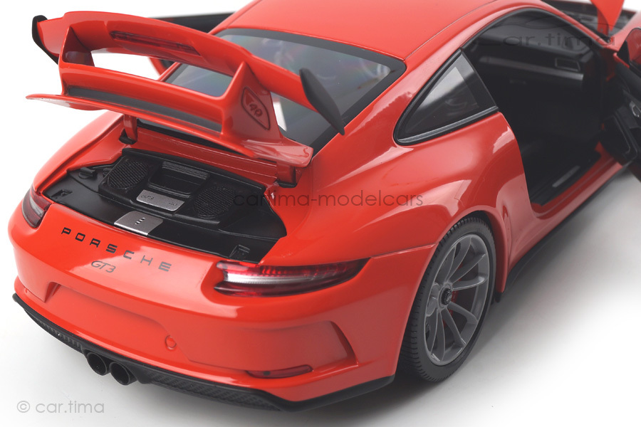 Porsche 911 (991 II) GT3 lavaorange Minichamps 1:18 110067022