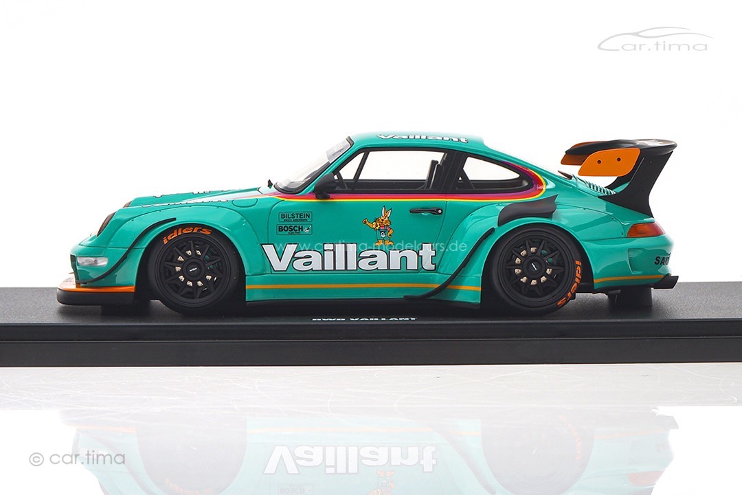 RWB auf Basis Porsche 911 (993) Vaillant GT Spirit 1:18 GT869