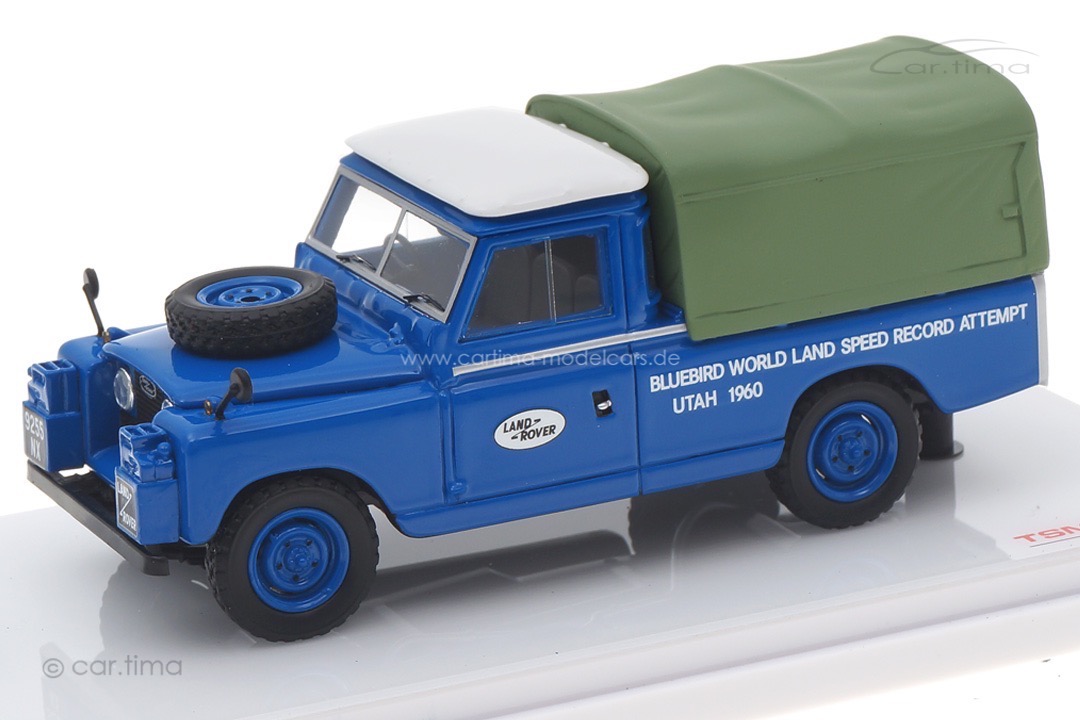 Land Rover Series II Bluebird-Proteus CN7 Support Vehicle TSM 1:43 TSM430341