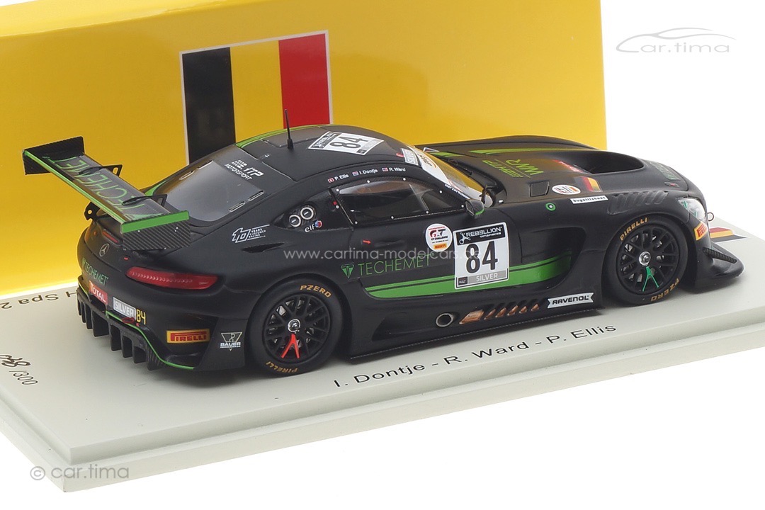 Mercedes-AMG GT3 24h Spa 2020 Ellis/Dontje/Ward Spark 1:43 SB385