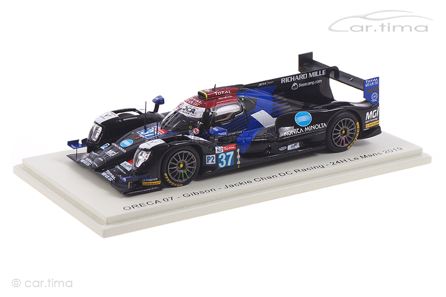 ORECA 07-Gibson 24h Le Mans 2019 Hanson/King/Taylor Spark 1:43 S7920