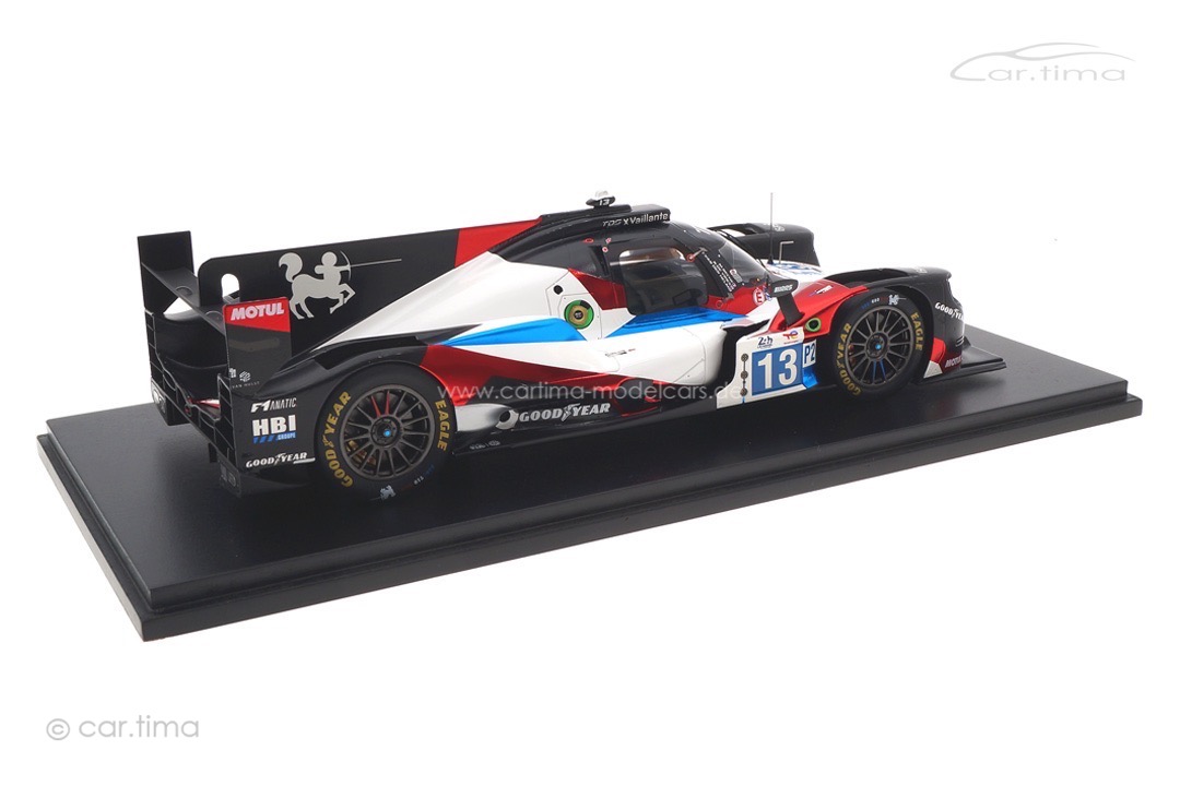 Oreca 07 24h Le Mans 2022 de Vries/Beche/van der Helm Spark 1:18 18S807