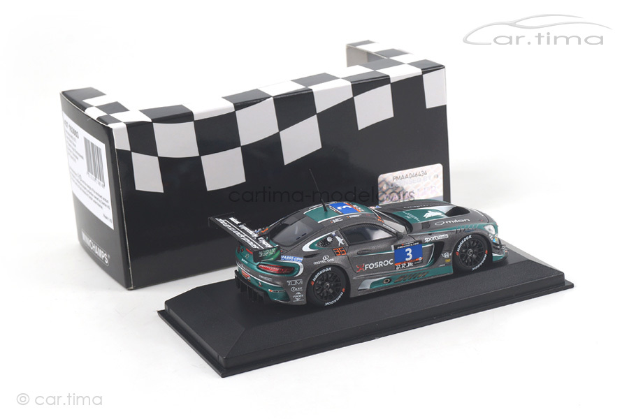 Mercedes-Benz AMG GT3 24h Dubai 2016 Buurmann/Haupt/Al-Faisal Minichamps 1:43 437163003