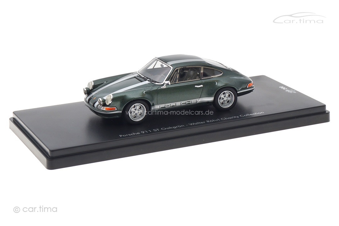 Porsche 911 ST Oakgrün Walter Röhrl Charity Collection car.tima 1:43 CAR04324001