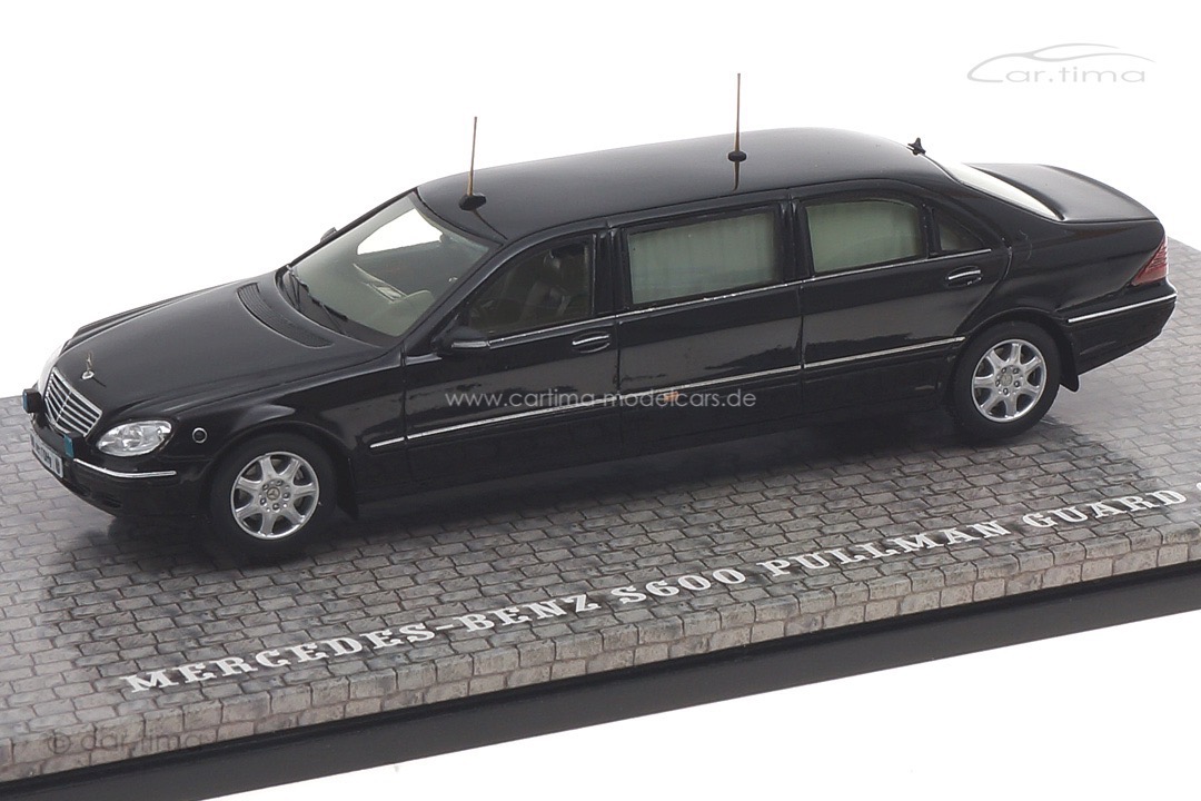 Mercedes-Benz S600 (W220) Pullman Guard Putin DIP Models 1:43 GON220