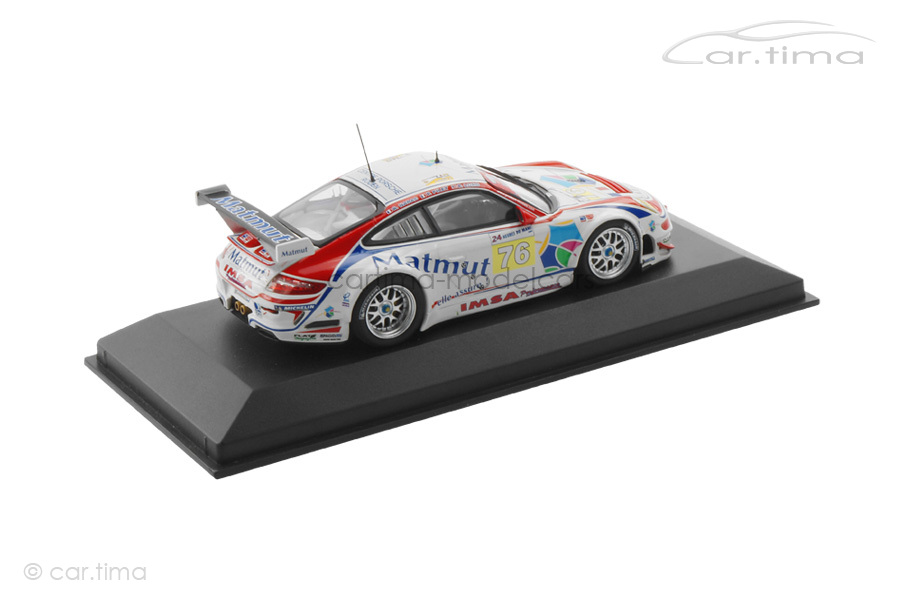 Porsche 911 (997) GT3 RSR 24h Le Mans 2009 Narac/Long Minichamps 1:43 400096976