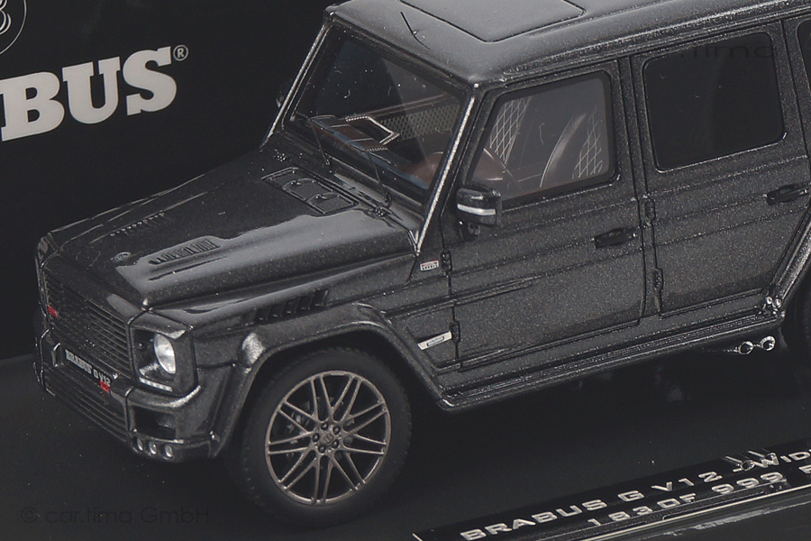 Brabus G V12 2010 grau Minichamps 1:43 437032300