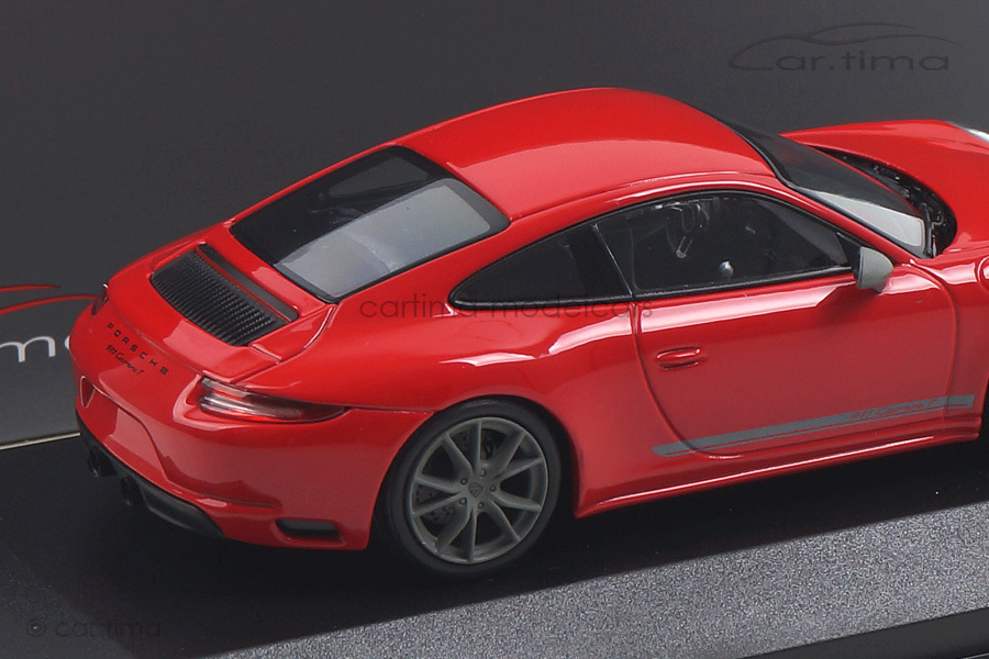 Porsche 911 (991 II) Carrera T Indischrot Minichamps 1:43 CA04319002