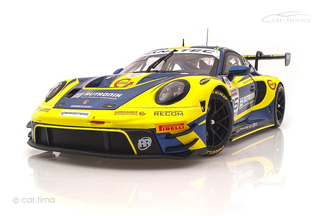 Porsche 911 (992) GT3 R 24h Spa 2023 Heinrich/Olsen/Preining Minichamps 1:18 113237096