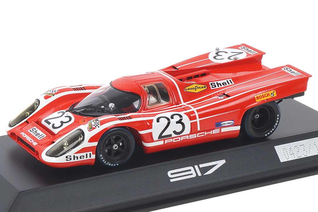 Porsche 917 K Winner 24h Le Mans 1970 Attwood/Herrmann Spark 1:43 WAP0209400M917